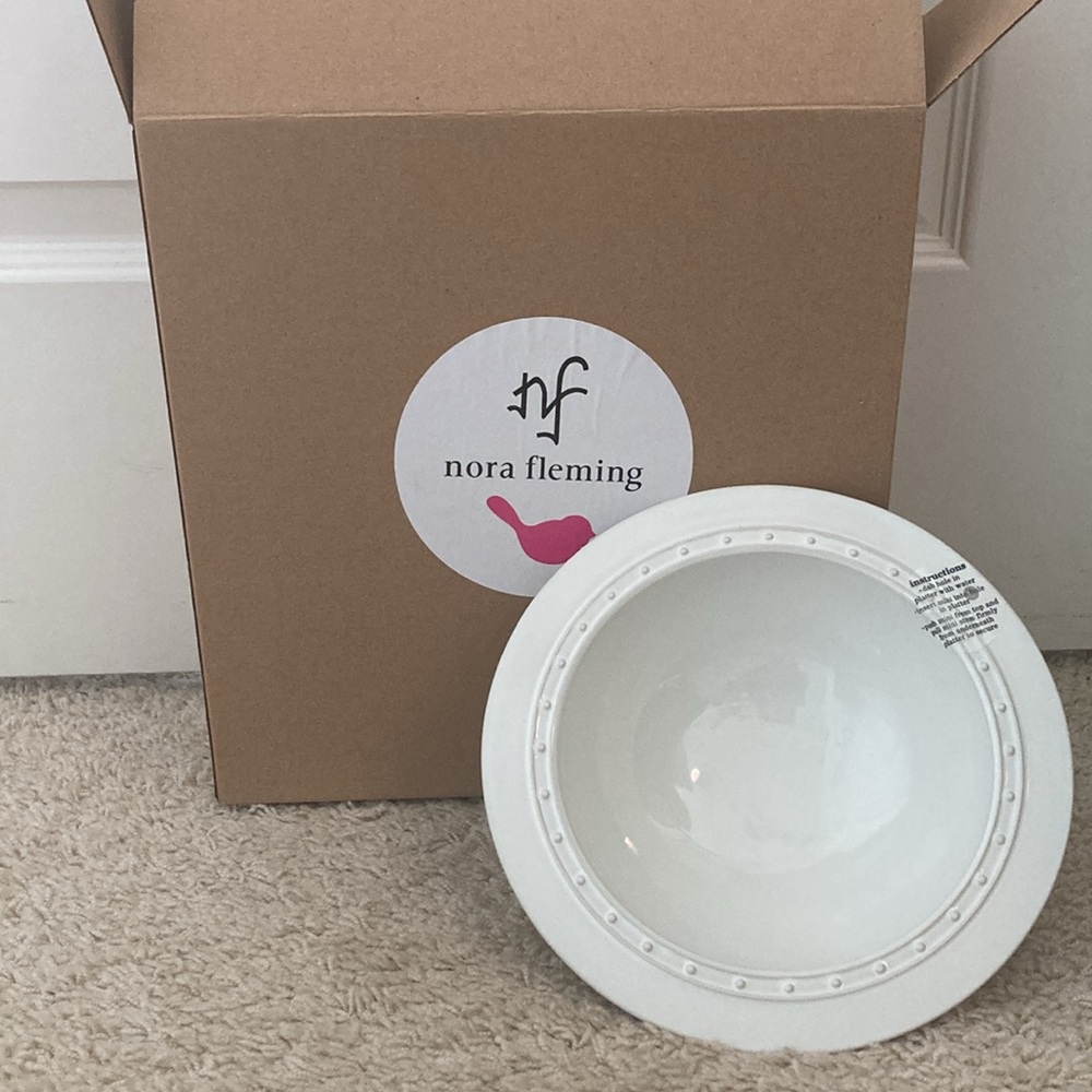 New Nora Fleming Bowl